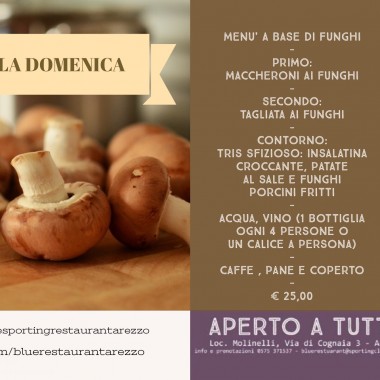 I menù della domenica